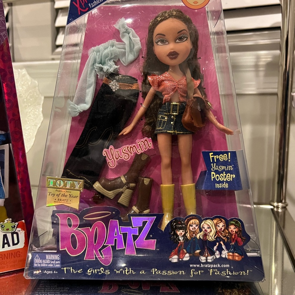 New collectors bratz dolls